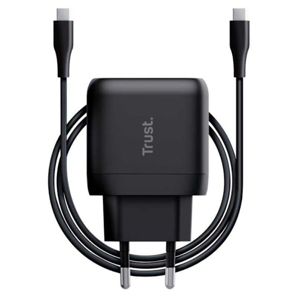 Trust Usb-c Seinälaturi 24816 54w Hopeinen musta