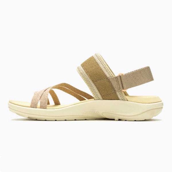 Merrell District 4 Backstrap Sandaalit Kultainen EU 41 Nainen