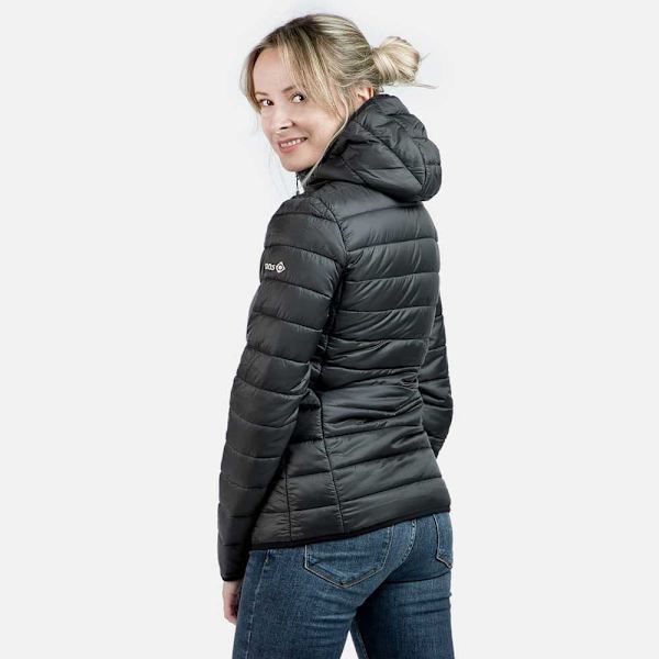 Izas Gabes W Jakke Sort XL Kvinde