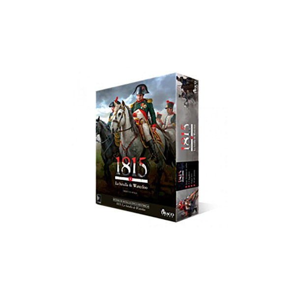 Draco Ideas 1815: La Batalla De Waterloo Brädspel
