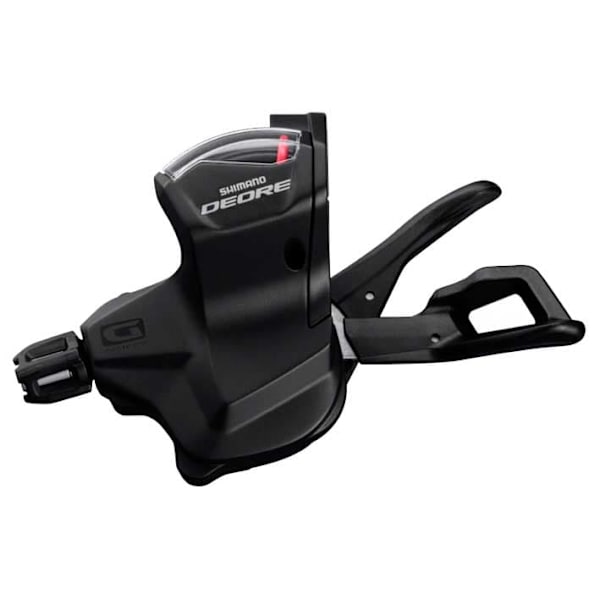 Shimano Deore Vänster Växlare Rf+ C/abra C/dis Svart 2/3s