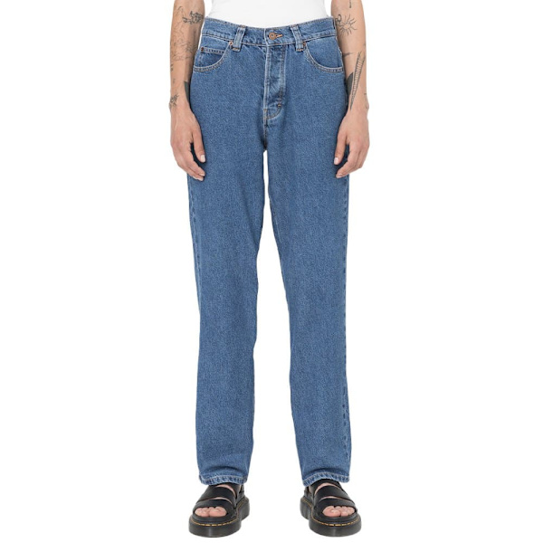 Dickies Jeans Thomasville Blå 29 Kvinna