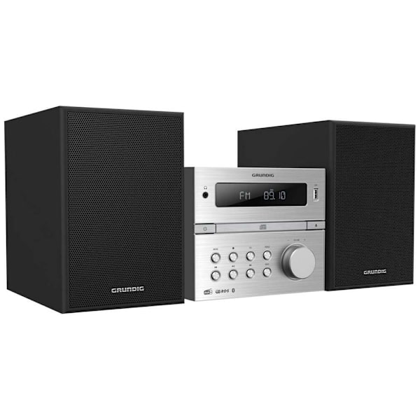 Grundig Micro Hi-fi Cms 4200 Bt Flerfarvet