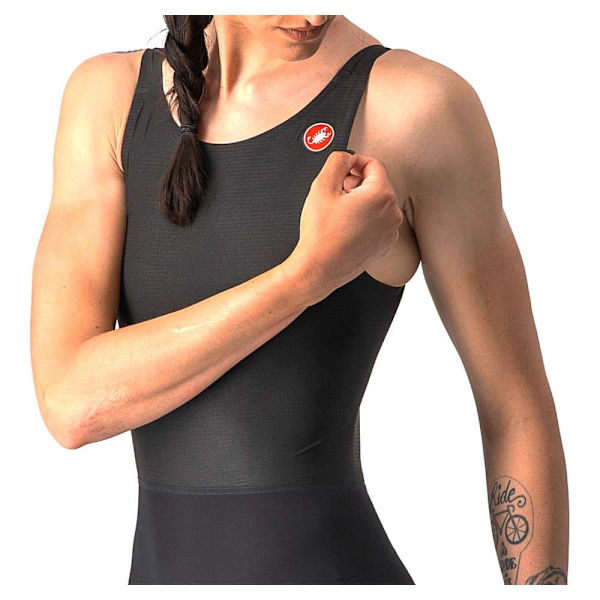 Castelli Race Dragt Elite Sort S Kvinde