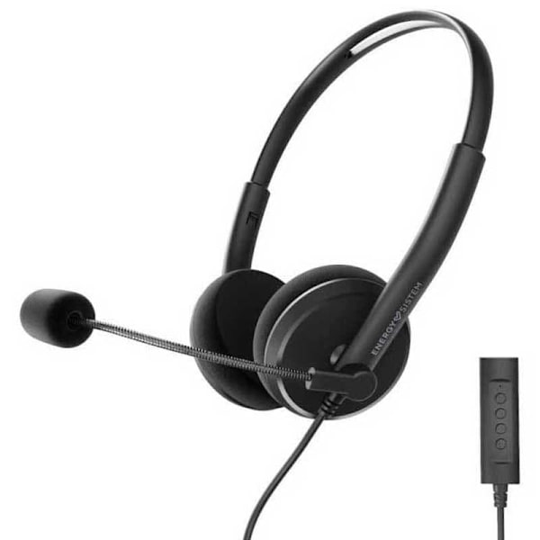 Energy Sistem Headset Office 2+ Sort