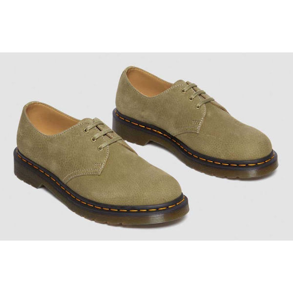 Dr Martens 1461 Sko Grøn EU 41 Mand