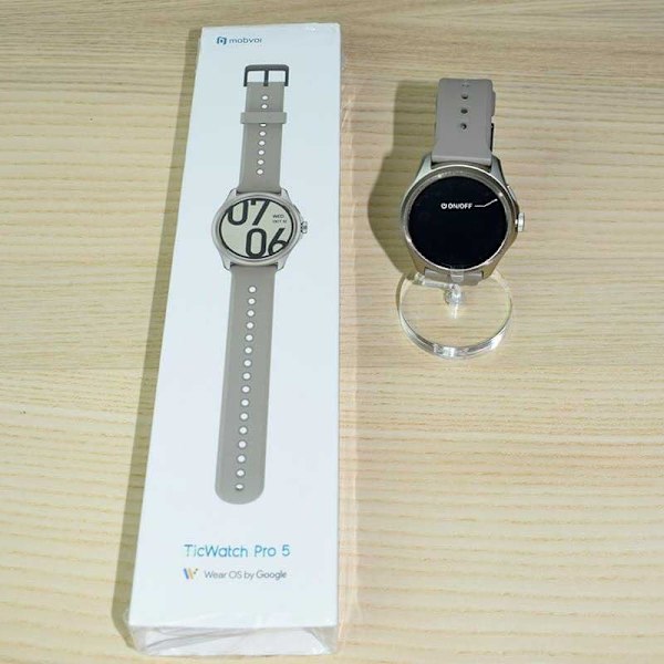 Ticwatch Pro 5 Smartklocka Silver