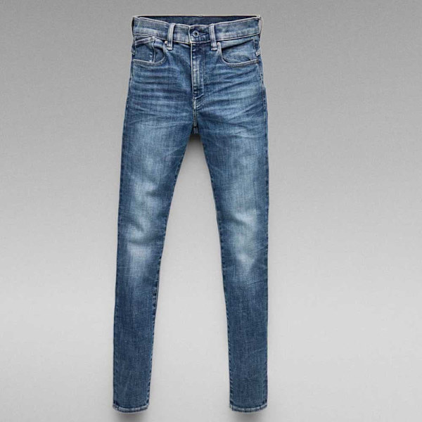 G-star Jeans Lhana Skinny Blå 27 / 28 Kvinna