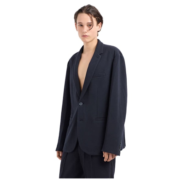 Armani Exchange 8nzg43_znuaz Blazer Blå 42 Man