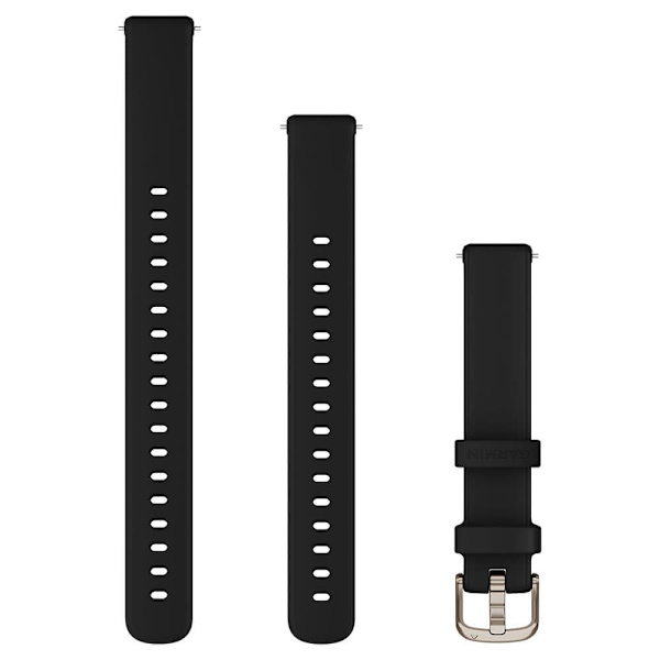 Garmin Silikone Urrem Lily® 2 14 Mm Sort