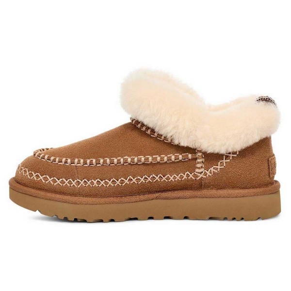 Ugg Classic Ultra Mini Alpine Støvler Brun EU 37 Kvinde