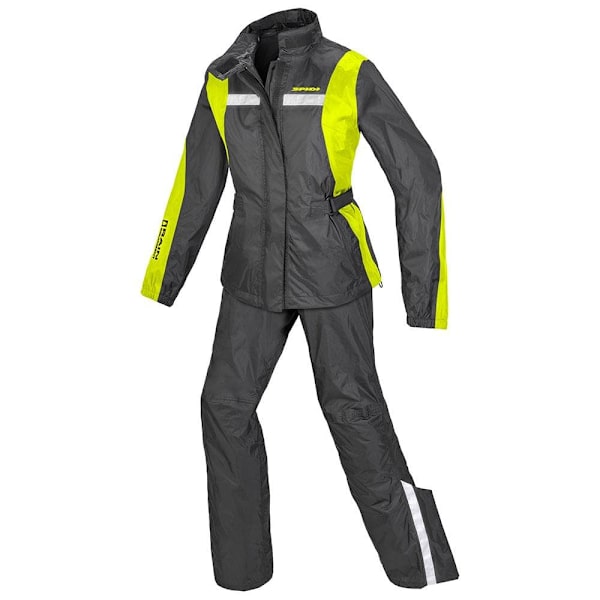 Spidi Touring Wp Regntøj Sort 2XL Kvinde
