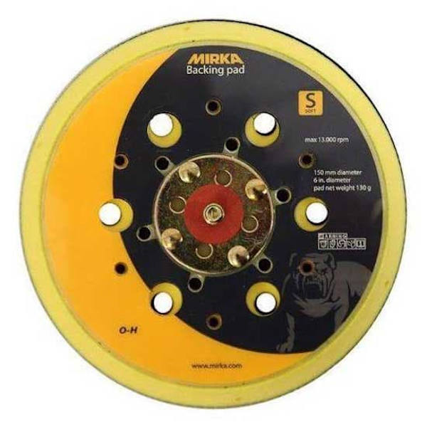 Mirka Huller Skive 48 Gylden 150 mm