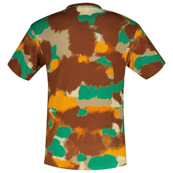 Kappa Kortärmad T-shirt Fapo Authentic Grönt,Brun M Man