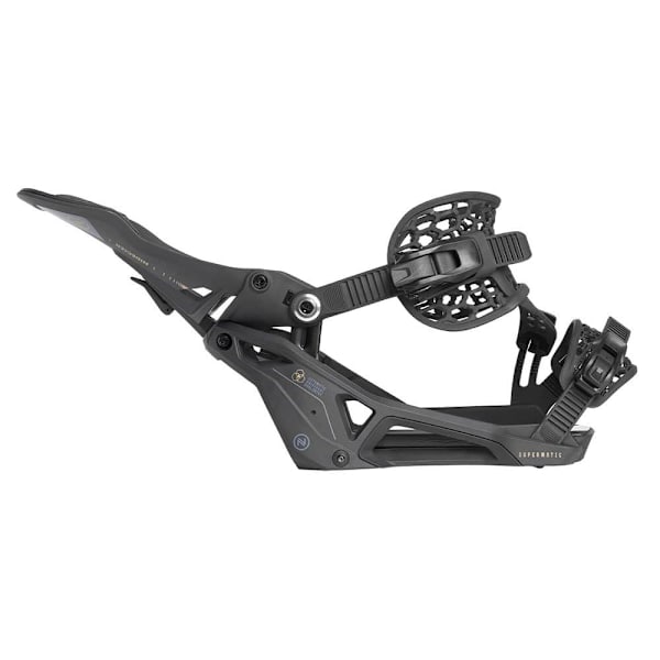 Nidecker Snowboard Bindinger Supermatic Sort M