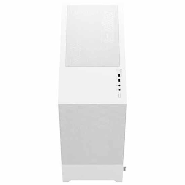 Fractal Tornfodral Med Fönster Pop Air Durchsichtig,Grå