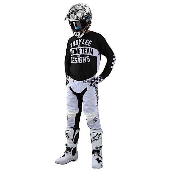 Troy Lee Designs Bukser Gp Air Mono Grå 30 Mand