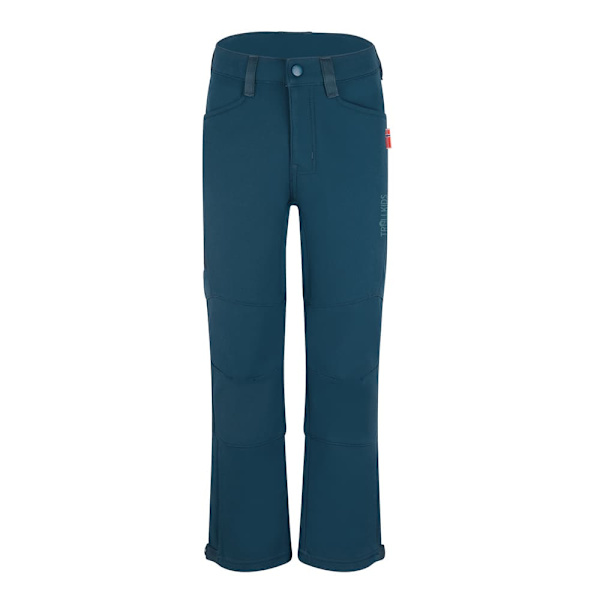 Trollkids Femund Softshell Byxor Blå 122 cm Pojke