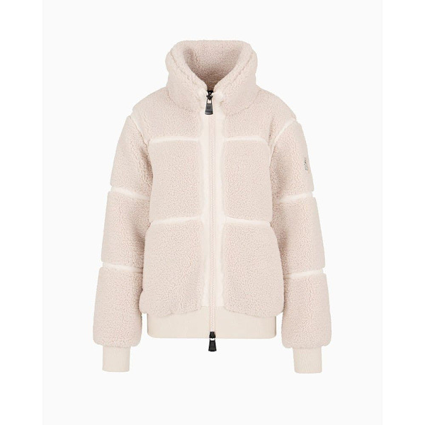 Ea7 Emporio Armani 6dtb07-tngez Bomberjacka Beige S Kvinna
