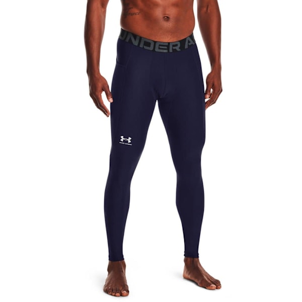 Under Armour Leggingsit Heatgear Armour Sininen L / Regular Mies