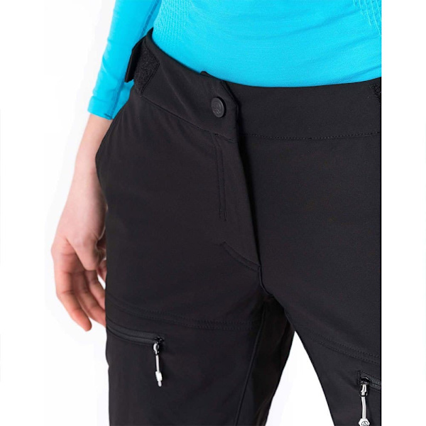 Ternua Klokar Bukser Sort 2XL Kvinde