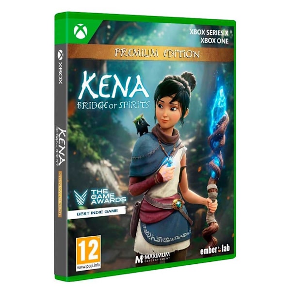 Xbox Games Series X/s Kena: Bridge Of Spirits - Premium Edition  PAL