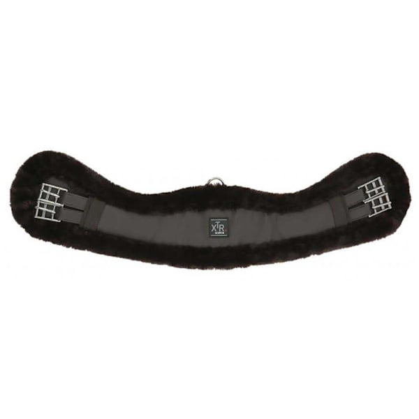 Norton Equestrian Lyhyt Lampaiden Vatsanauha Xtr Synthetic Musta 80 cm