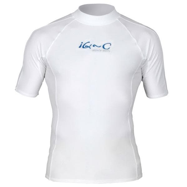 Iq-uv Kortärmad T-shirt Uv 300 Watersport Vit 3XL