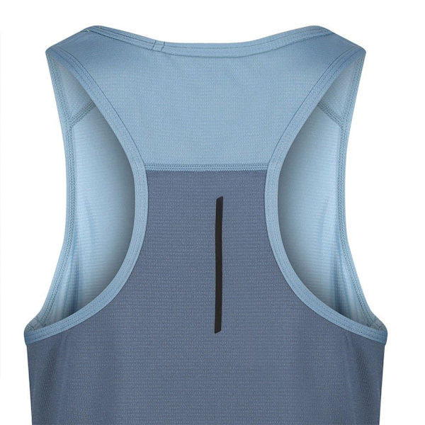 Inov8 Performance Vest ärmlös T-shirt Blå 38 Kvinna