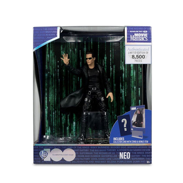 Mcfarlane Toys Matrix Movie Maniacs Neo 15 Cm Kuvio