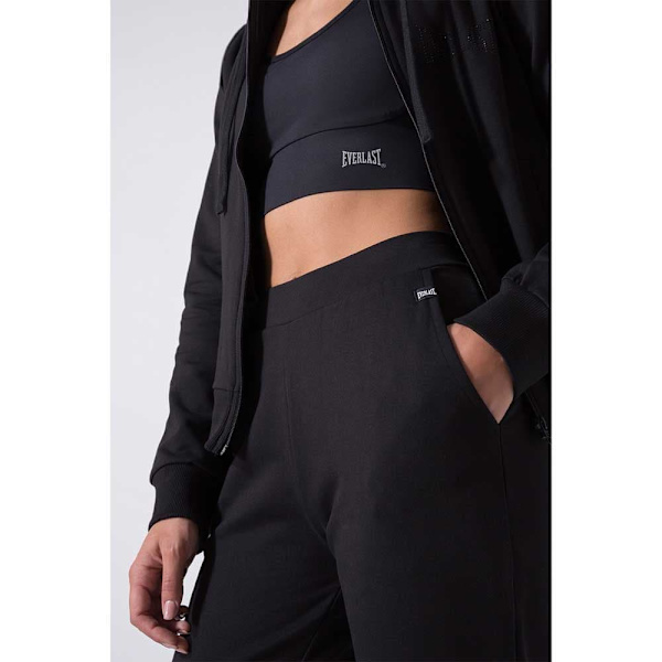 Everlast Felpa Strech Sweatshirt Med Dragkedja  M Kvinna