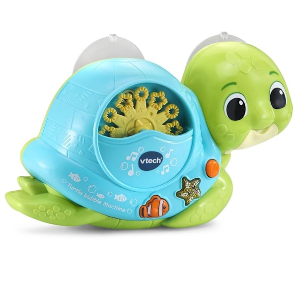 Vtech Turtle For The Baby Baby Bubujas Blå