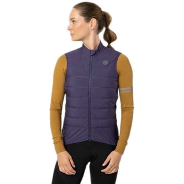 Agu Padded Performance Väst Lila 2XL Kvinna