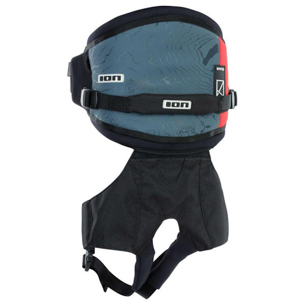 Ion Seletøj Waist Kite Ripper Sort 128/XS