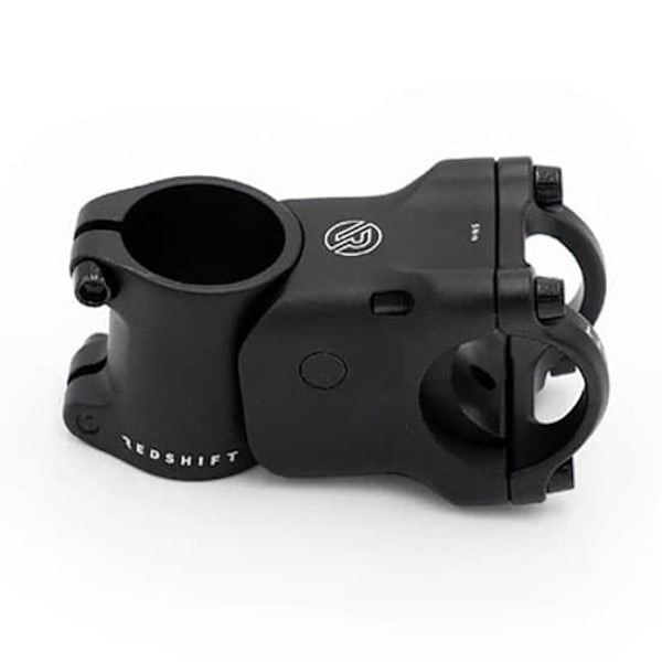 Redshift Sports Shockstop Pyörän Ohjainkannatin Hopeinen 55 mm / 6º