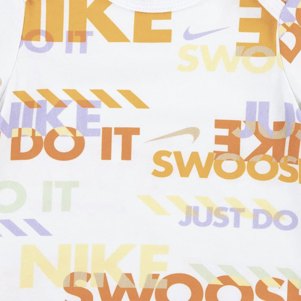 Nike Kids Nsw Playful Expl Aop Set Beige 6 Months Pojke
