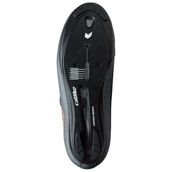 Catlike Whisper R1 Nylon Landsvägscykelsko Svart EU 46 Man
