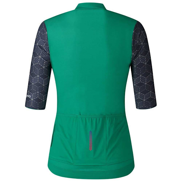 Shimano Lyhythihainen Jersey Yuri Vihreä M Nainen