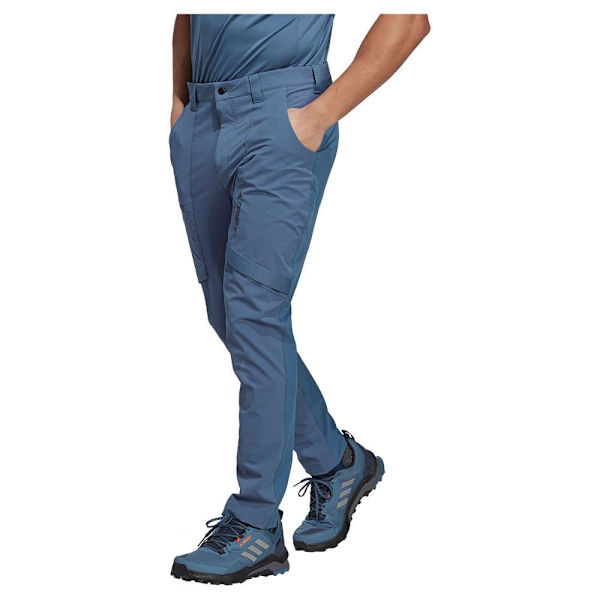 Adidas Byxor Zupahike Blå 40 / Regular Man