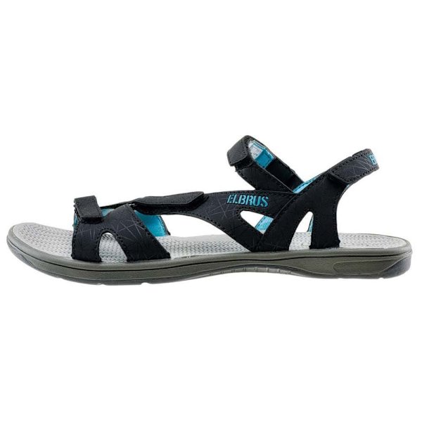 Elbrus Sandaler Laren Sort EU 39 Kvinde
