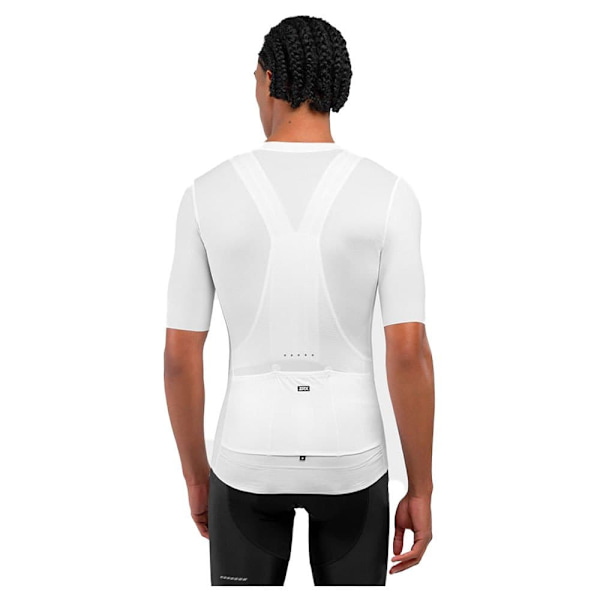 Siroko Lyhythihainen Jersey Srx Pro Ardiden Valkoinen XL Mies