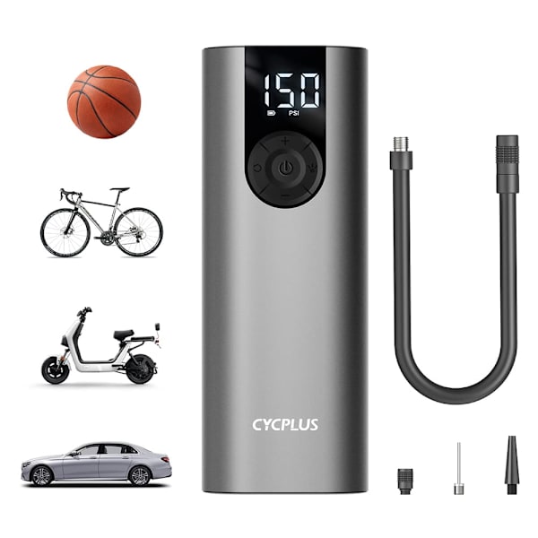 Cycplus A8 Mini Kompressor Søvfarvet