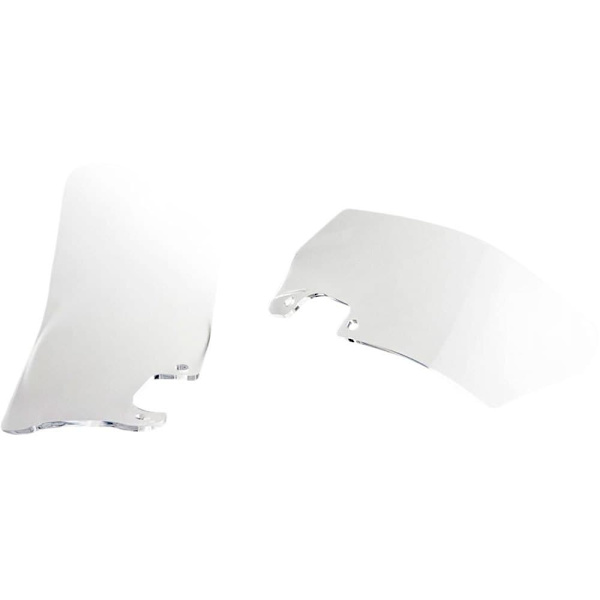 Wrs Sivutuulenohjaimet Bmw R 1200 Gs Adventure 06-09 Bm007t Kirkas