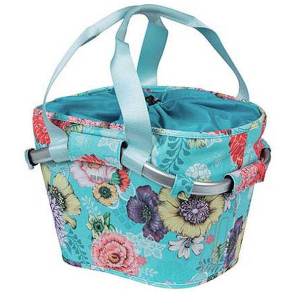 Basil Forreste Kurv Bloom Field Klickfix 15l Rosa