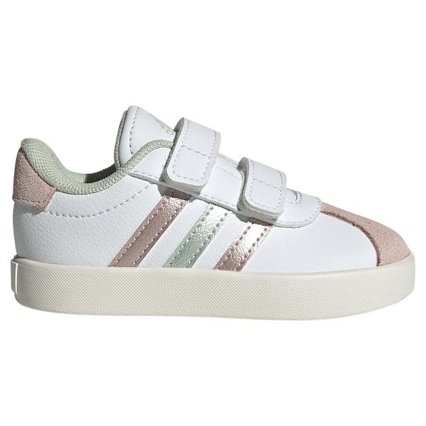 Adidas Vl Court 3.0 Vauvan Lenkkarit Valkoinen EU 20 Poika