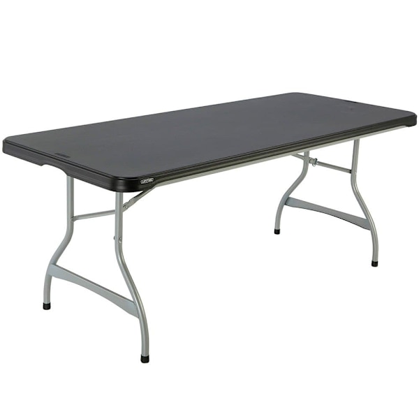 Lifetime Klapbord 182x76x73.5 Cm Sort