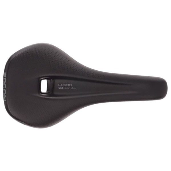 Ergon Satula Sm Comp Musta 160 mm