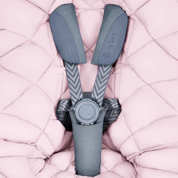 Cybex Fodpose Snøgga Rosa