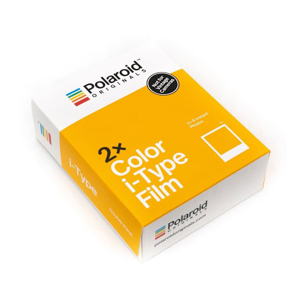 Polaroid Originals Color I-type Film 2x8 Instant Photos Keltainen