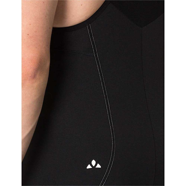 Vaude Bike Leggingsit Active Warm Sc Musta L Mies